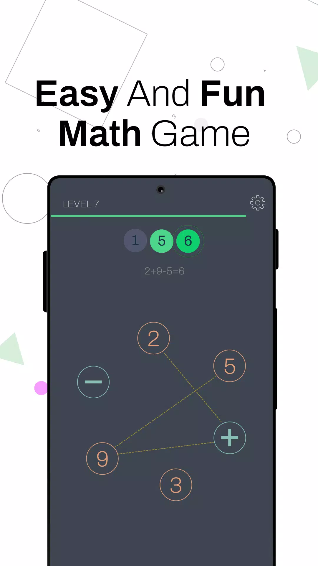 Math games for adults Screenshots