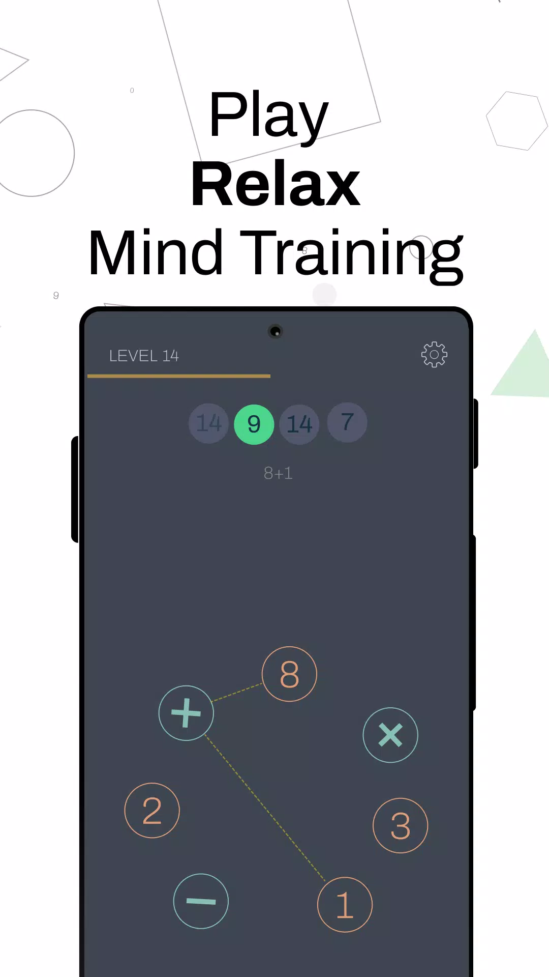 Math games for adults Screenshots