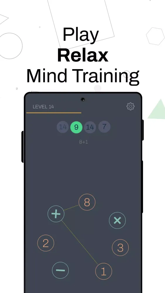 Math games for adults Screenshots