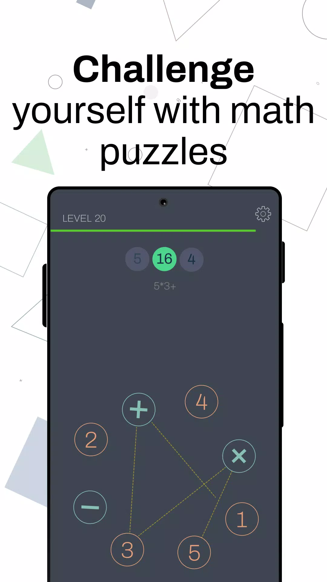 Math games for adults Screenshots
