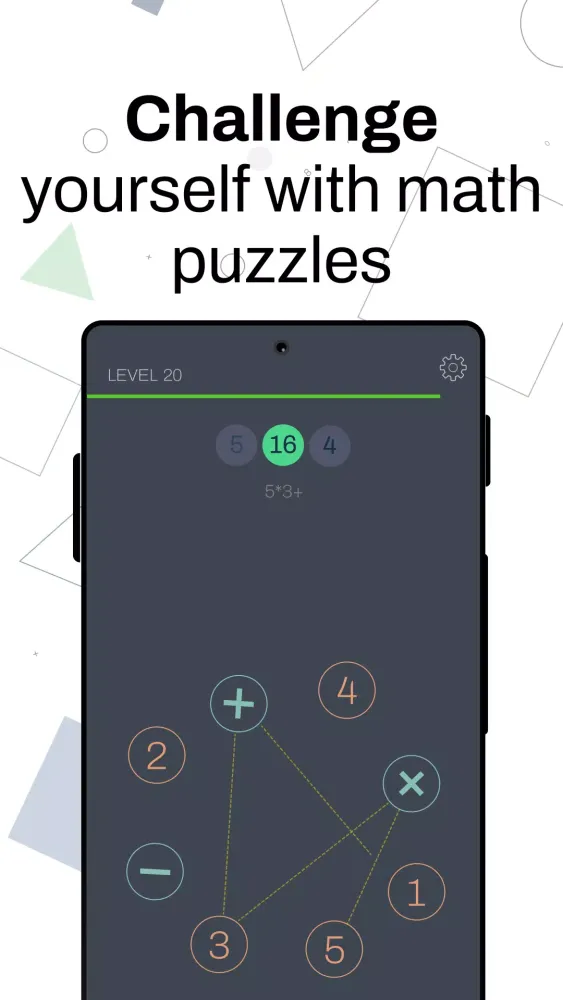 Math games for adults Screenshots