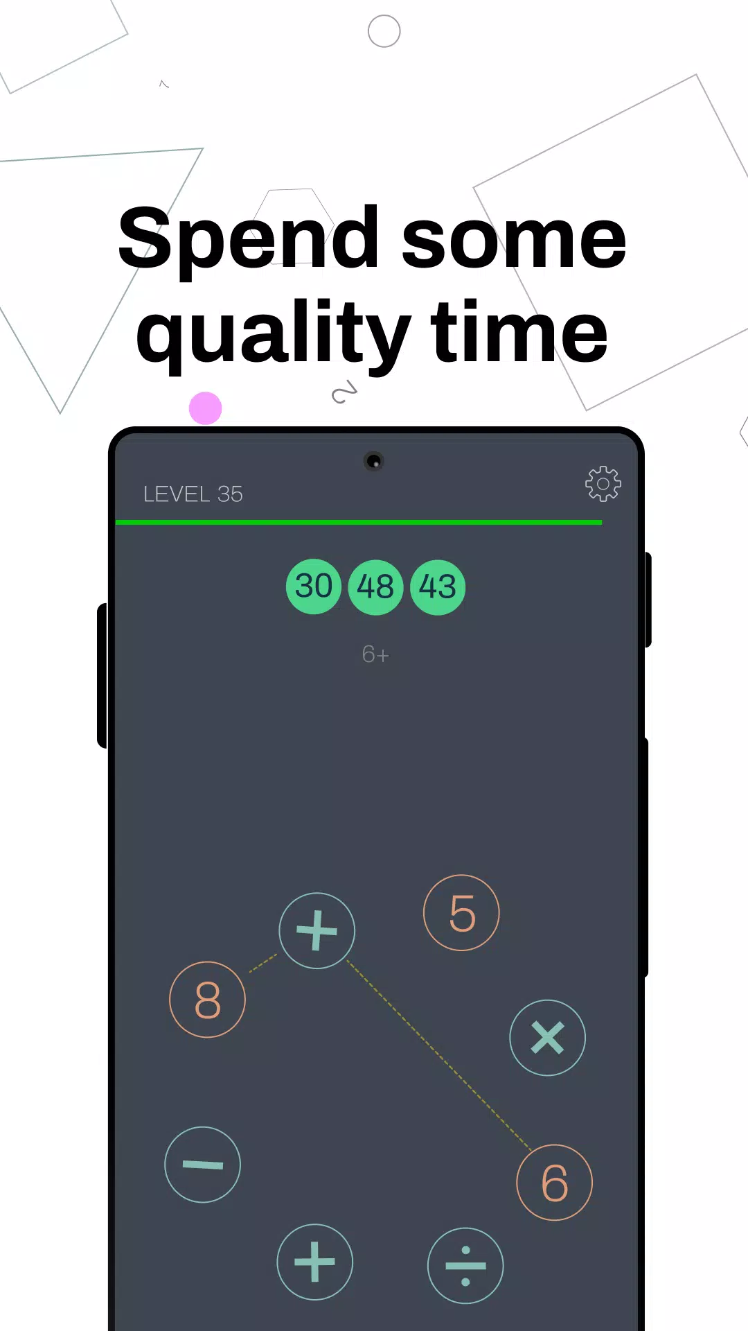Math games for adults Screenshots