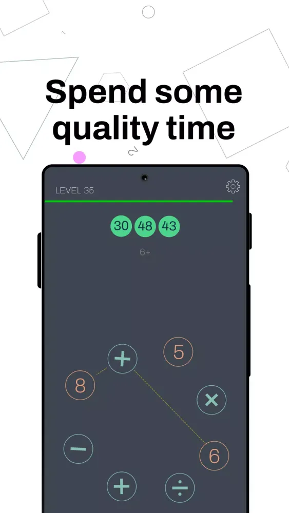 Math games for adults Screenshots