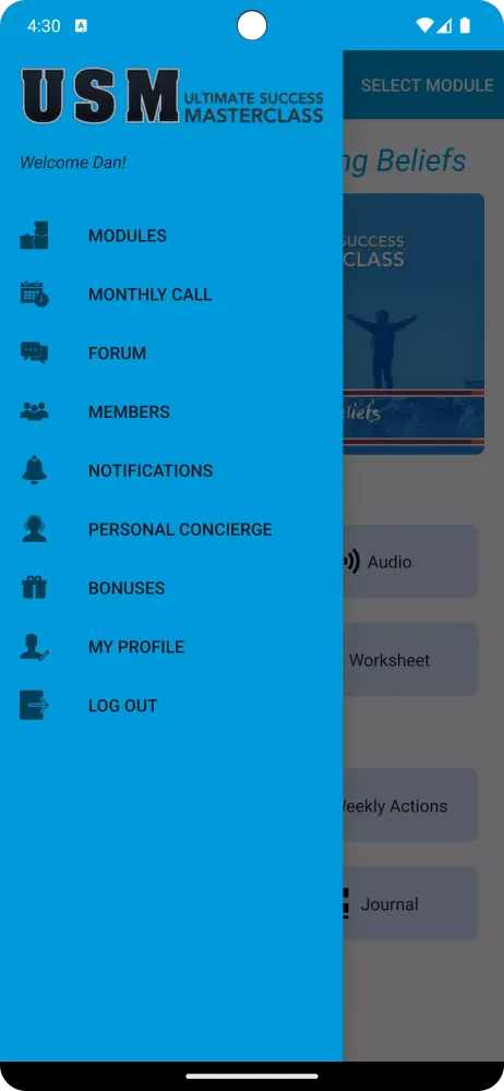 Ultimate Success Masterclass Screenshots