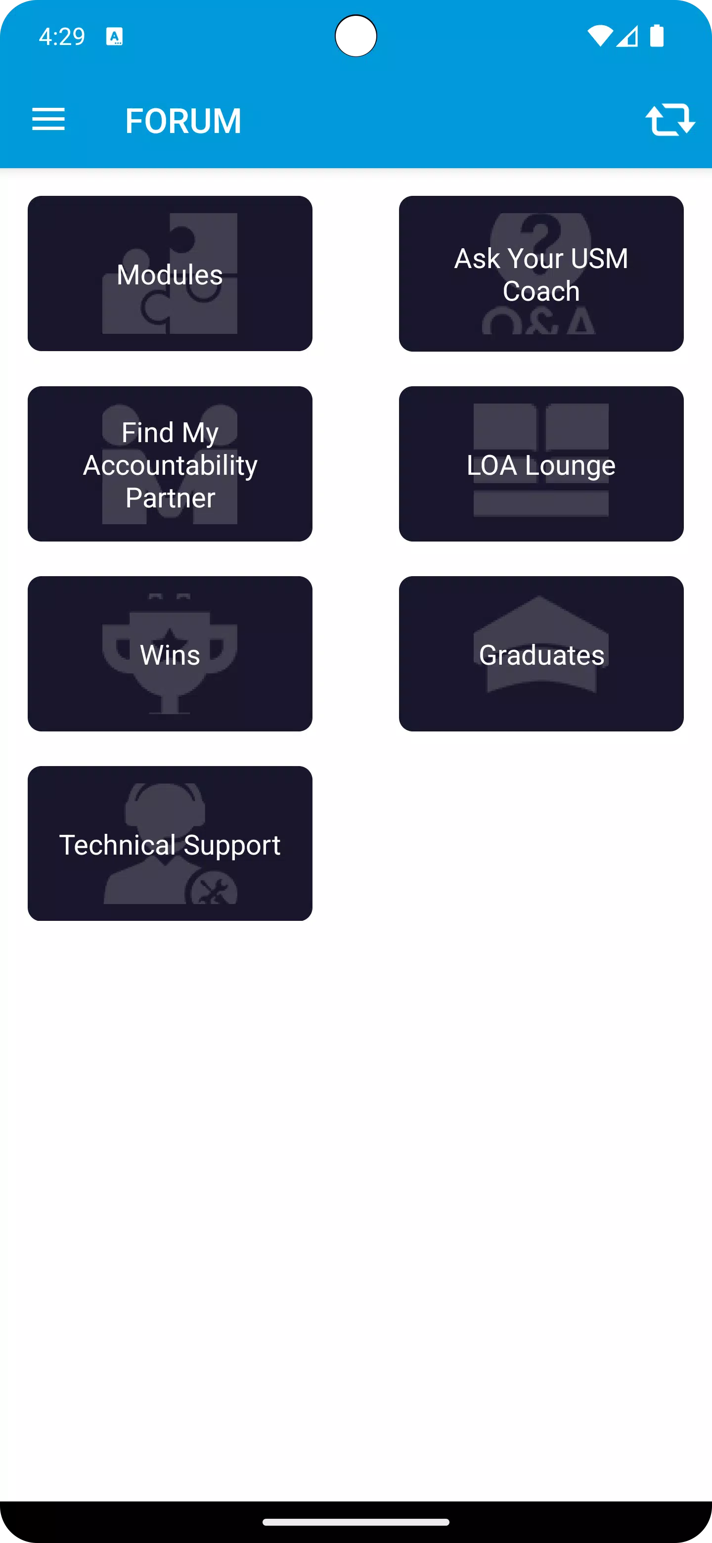 Capturas de tela do Ultimate Success Masterclass