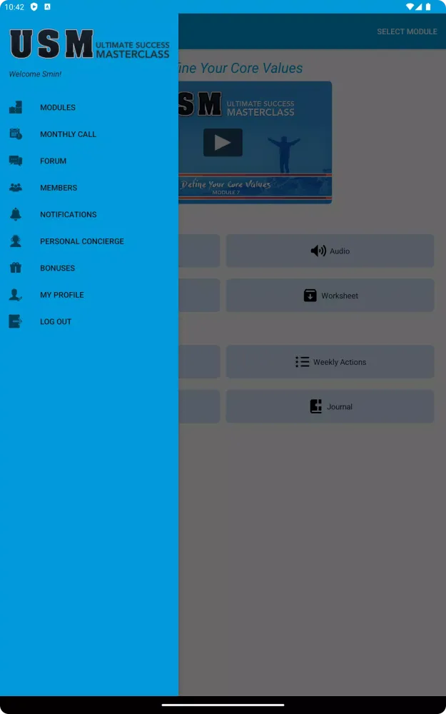 Ultimate Success Masterclass Screenshots