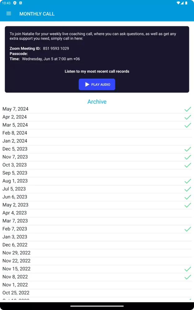Ultimate Success Masterclass Screenshots