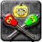 Glow Hockey Spooky - extreme shootout fight lite for iphone5