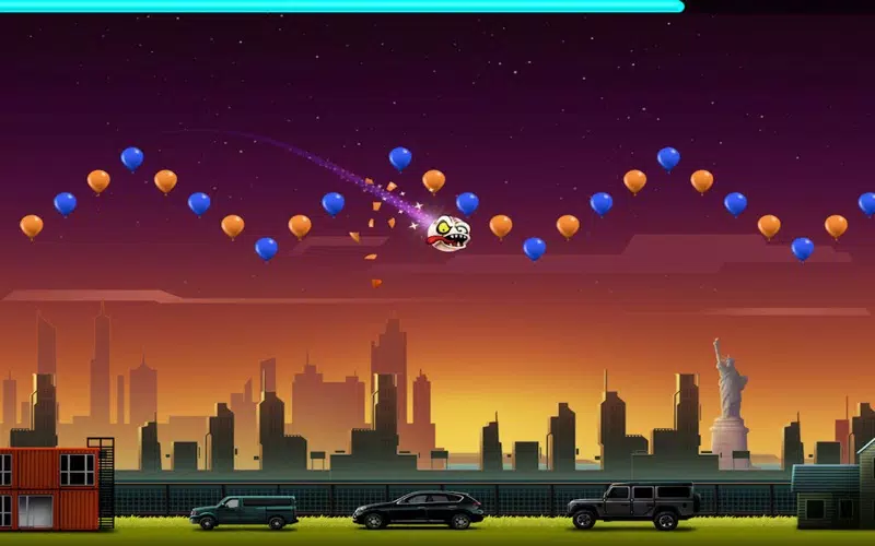 Captures d'écran de Flick Baseball Zombies Homerun