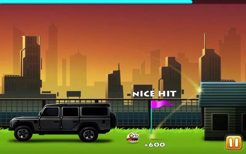 Captures d'écran de Flick Baseball Zombies Homerun