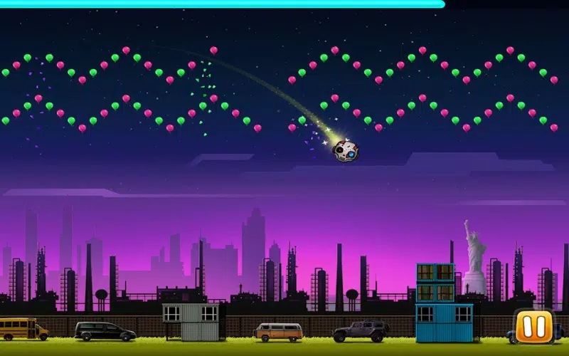 Captures d'écran de Flick Baseball Zombies Homerun