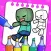 MineColor: Craft Coloring Book