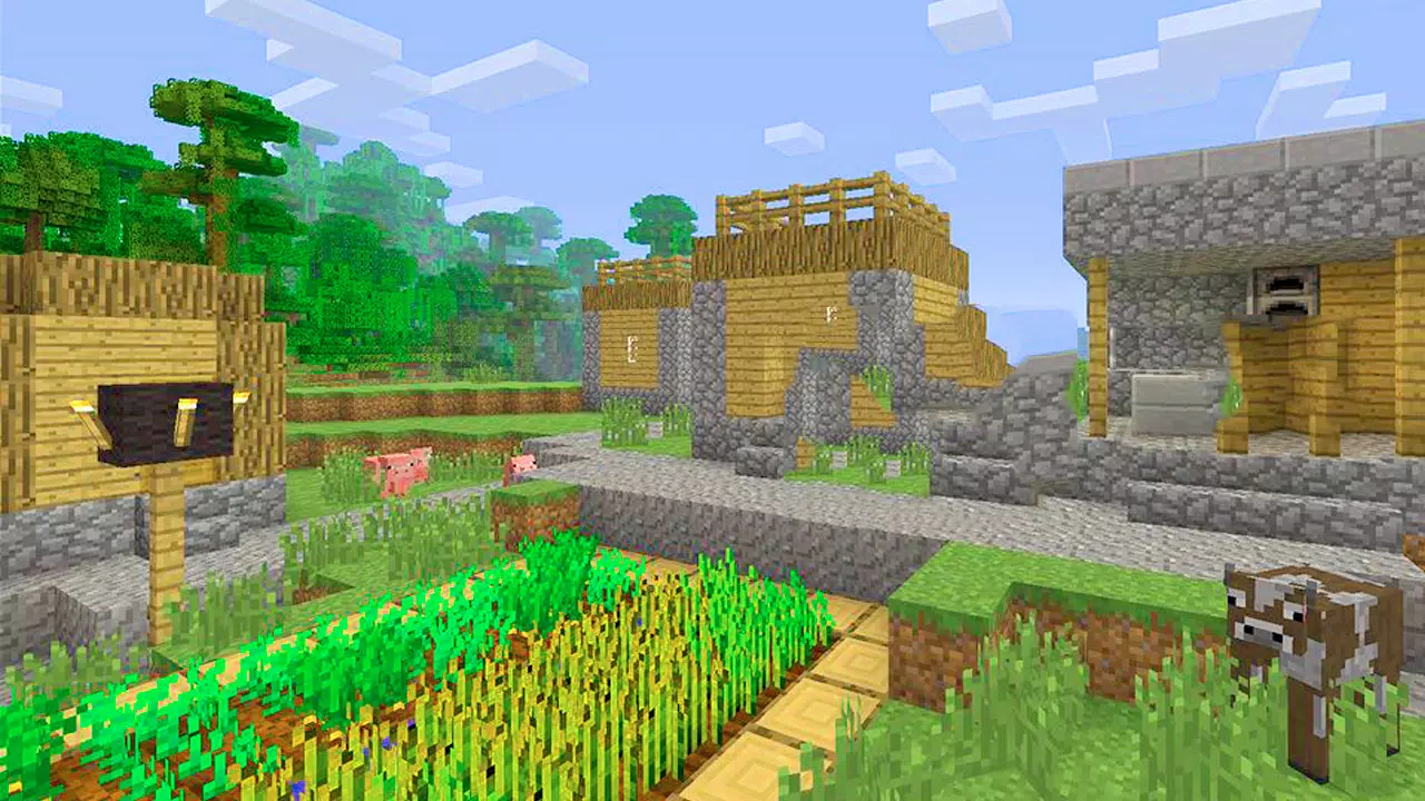 Craftsman Building World Screenshots