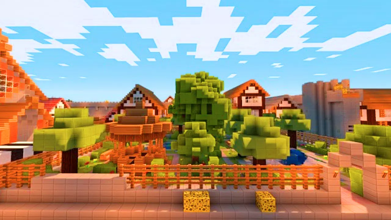 Craftsman Building World Screenshots