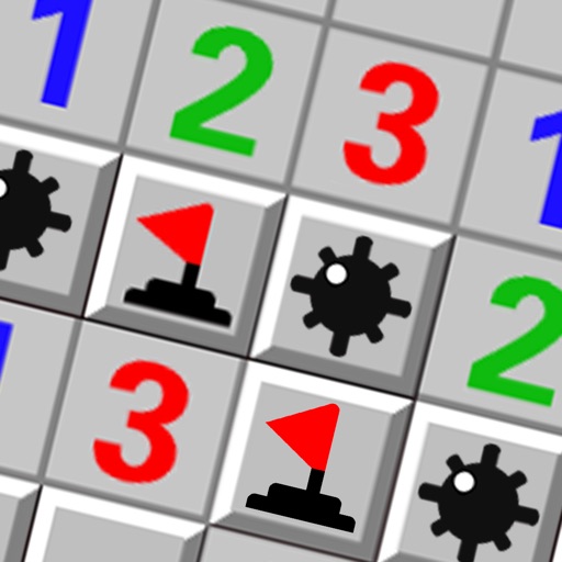 Minesweeper Puzzle: Retro Minesweeper Puzzle: Retro