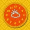 Analog Quartz Clock+Weather