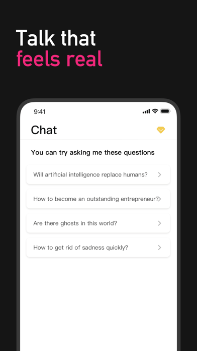 Char AI - AI Character Chat Screenshots