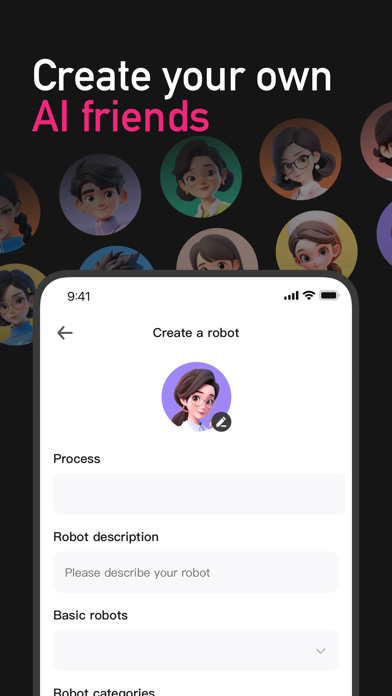Char AI - AI Character Chat Screenshots