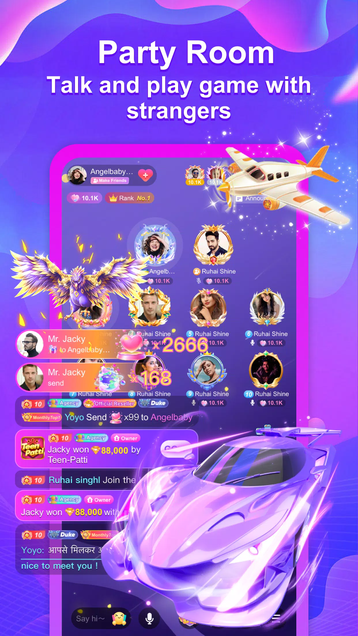 Ming Live - Live Stream Screenshots