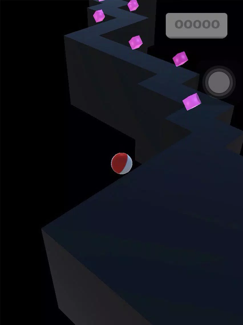 Ball run on path zigzag ... iPad Screenshots