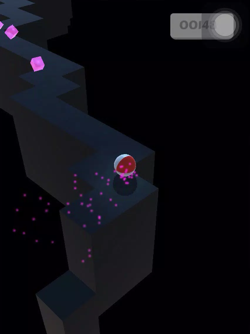Ball run on path zigzag ... iPad Screenshots