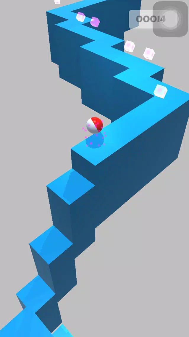Ball run on path zigzag ... Screenshots