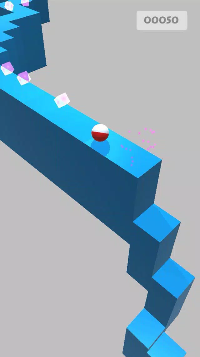 Ball run on path zigzag ... Screenshots