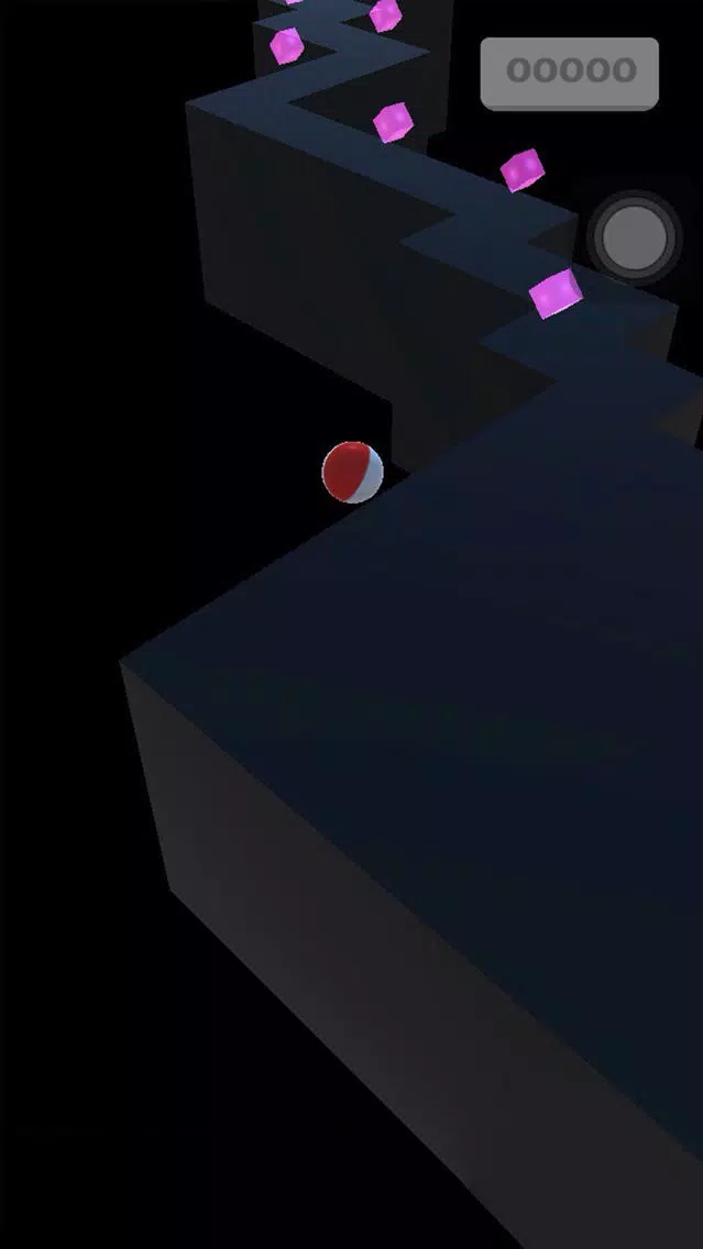 Ball run on path zigzag ... Screenshots