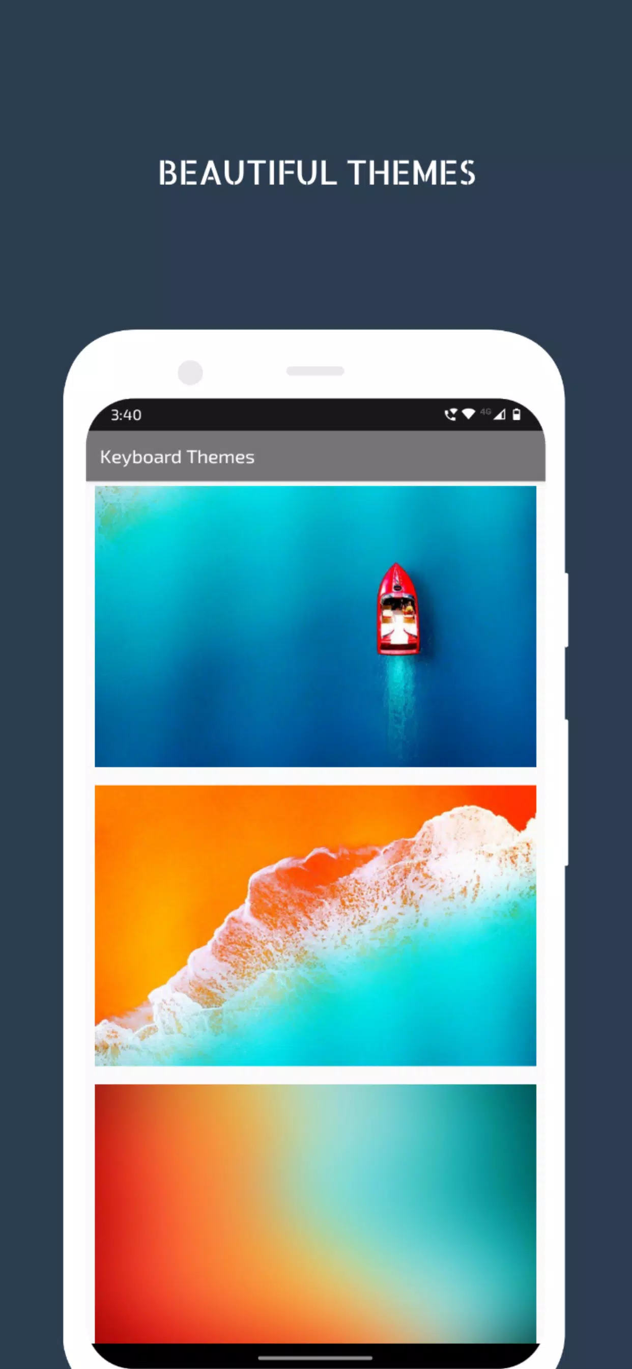 Fast Typing Keyboard Screenshots