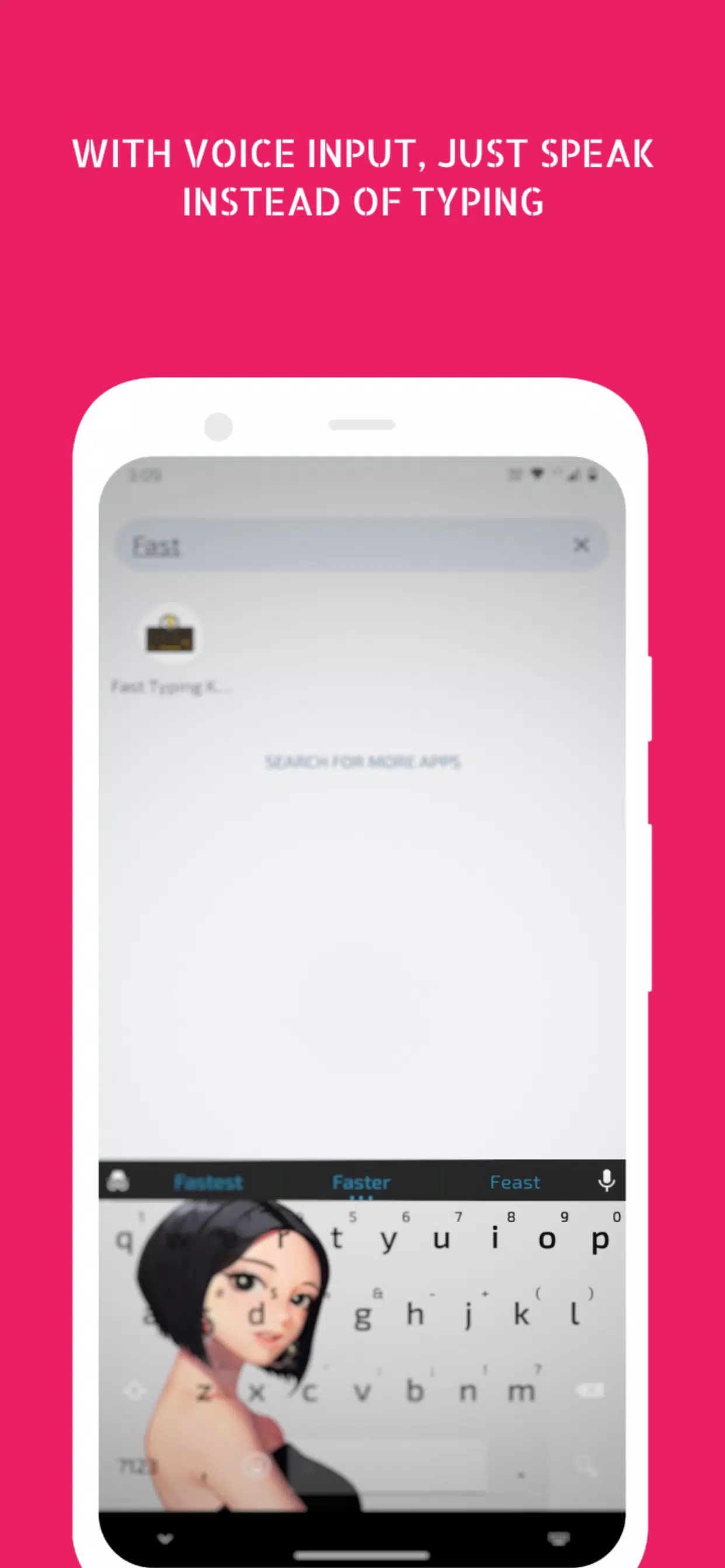 Fast Typing Keyboard Screenshots