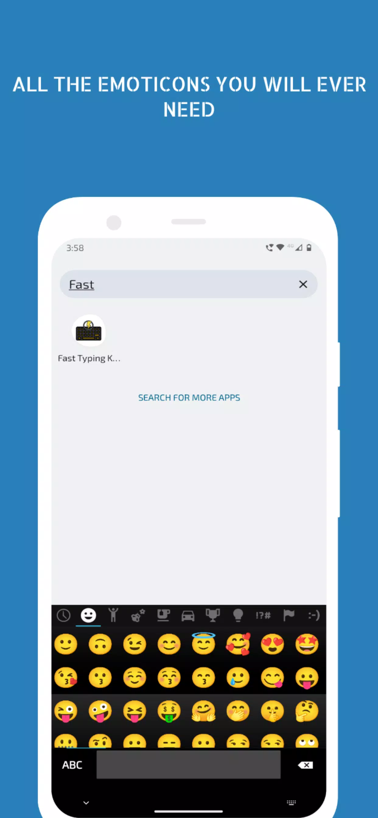 Fast Typing Keyboard Screenshots