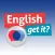 Aprende inglés con English, Get It?