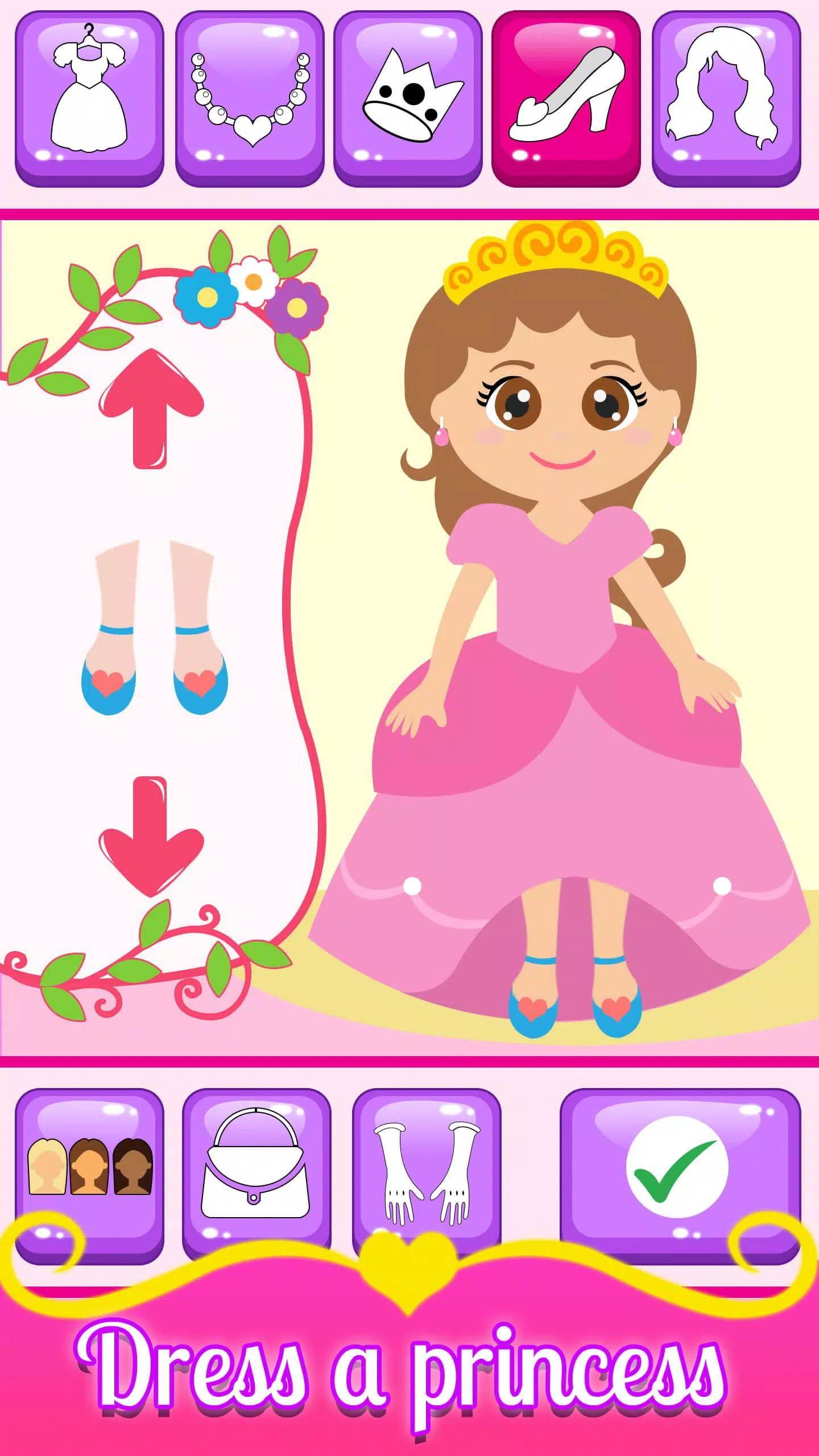 Baby Princess Phone Screenshots