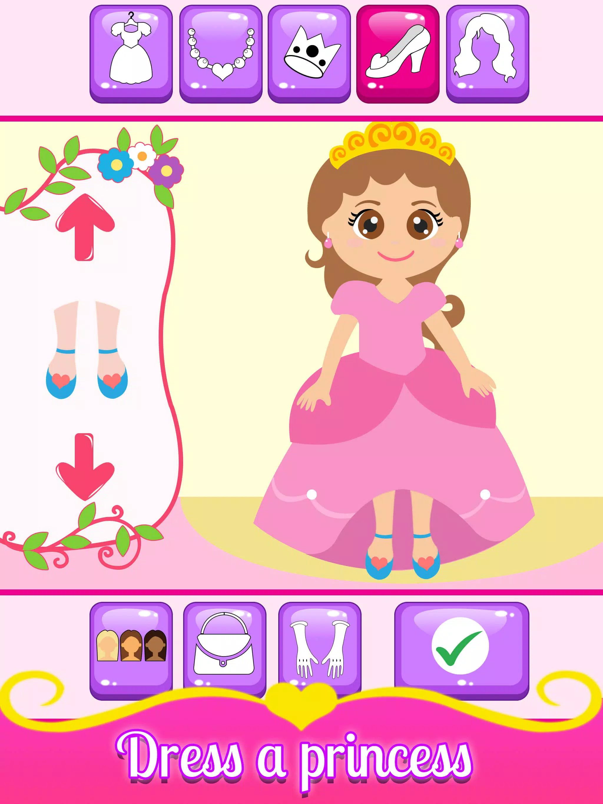 Baby Princess Phone Screenshots