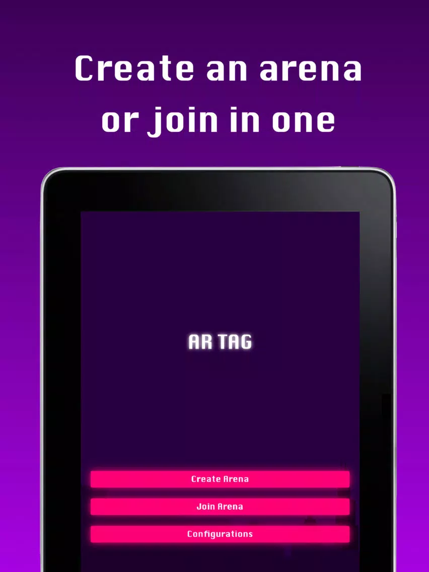 Capturas de pantalla de ARTAG - Laser Tag iPad 