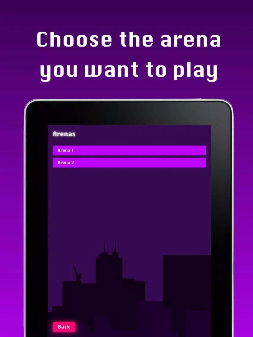 Capturas de pantalla de ARTAG - Laser Tag iPad 