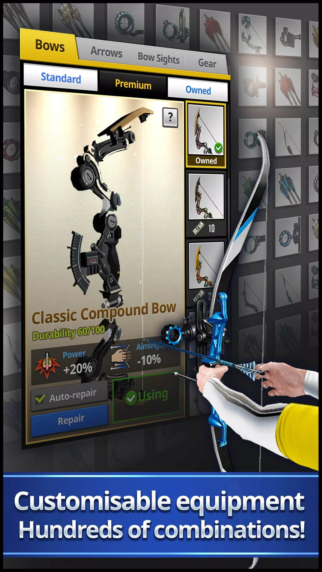 Archery King Screenshots