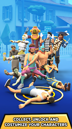 Street Diver Screenshots