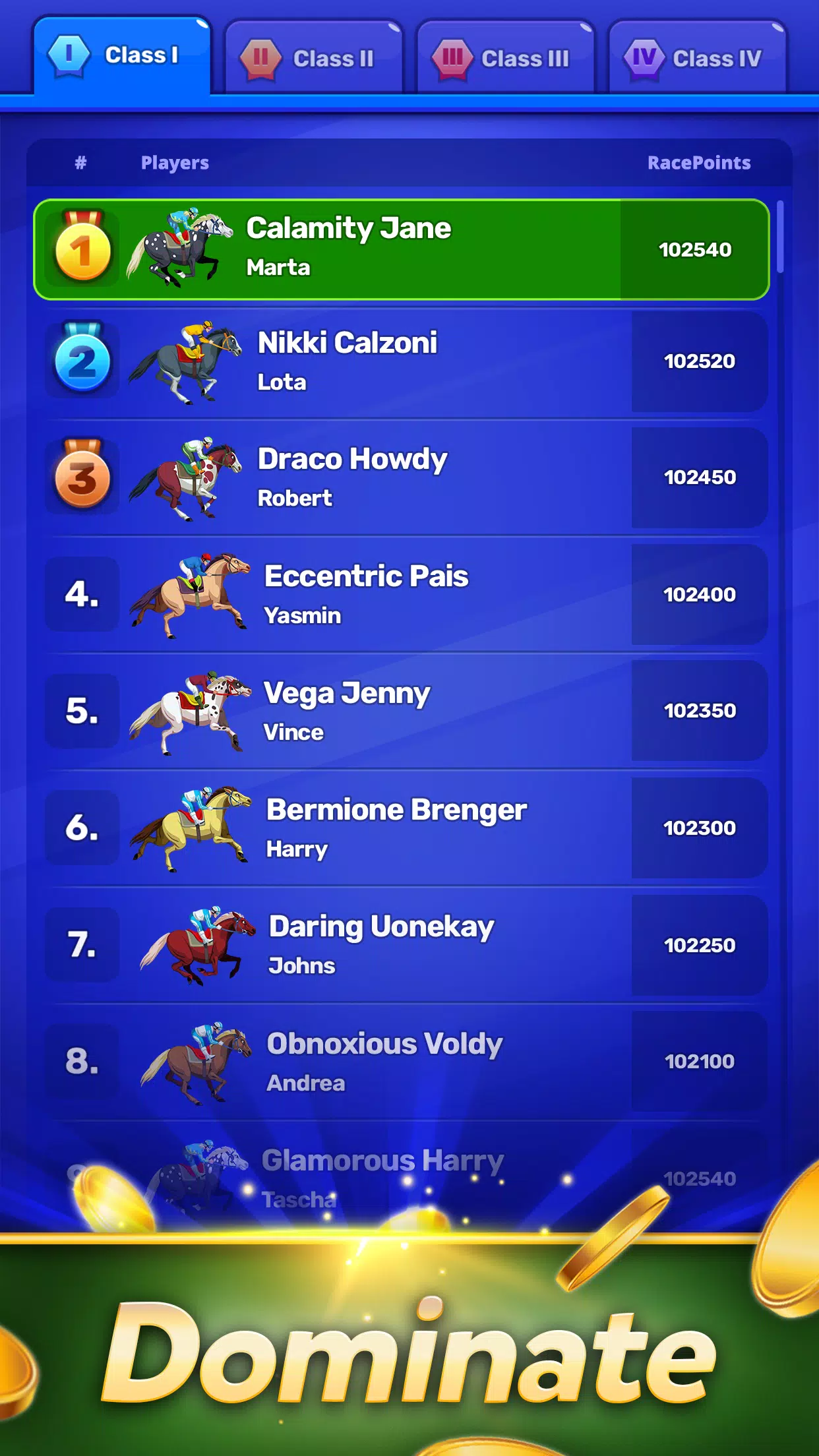 Horse Racing Hero Screenshots