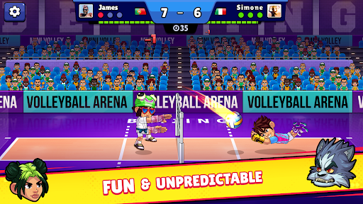 Volleyball Arena: Spike Hard Screenshots