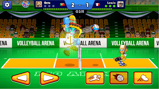 Volleyball Arena: Spike Hard Screenshots
