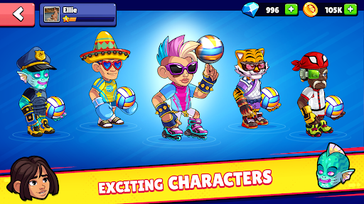 Volleyball Arena: Spike Hard Screenshots