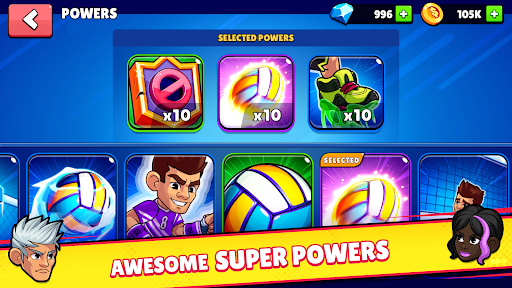 Volleyball Arena: Spike Hard Screenshots