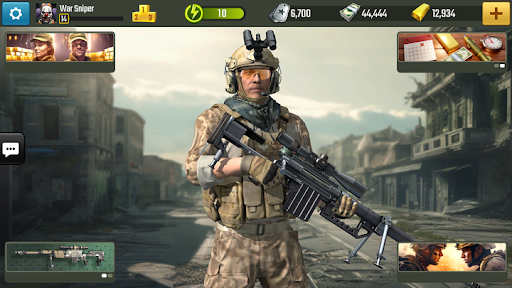 War Sniper: FPS Shooting Game Screenshots