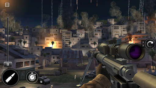 War Sniper: FPS Shooting Game Screenshots