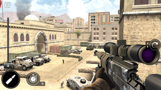 War Sniper: FPS Shooting Game Screenshots