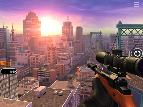 Pure Sniper: Gun Shooter Games iPad  Ekran Görüntüleri