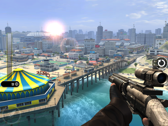 Pure Sniper: Gun Shooter Games iPad  Ekran Görüntüleri