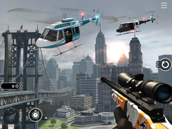Pure Sniper: Gun Shooter Games iPad  Ekran Görüntüleri