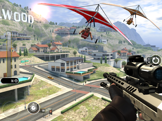 Pure Sniper: Gun Shooter Games iPad  Ekran Görüntüleri